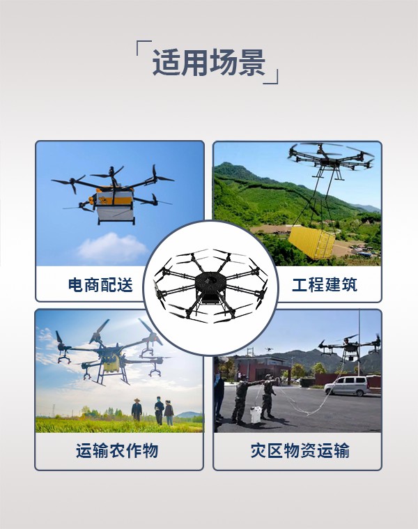 運(yùn)輸無(wú)人機(jī)YS-02型(圖3) 運(yùn)輸無(wú)人機(jī)YS-02型(圖3)