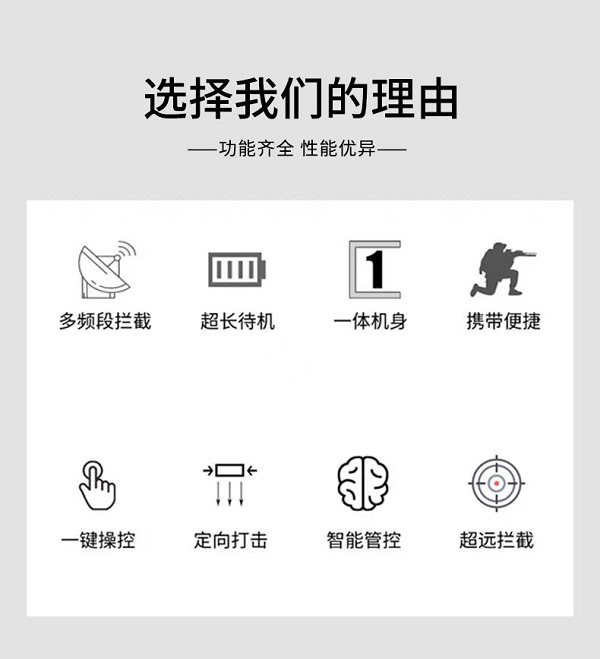 無人機干擾儀 F-90S型(圖4) 無人機干擾儀 F-90S型(圖4)