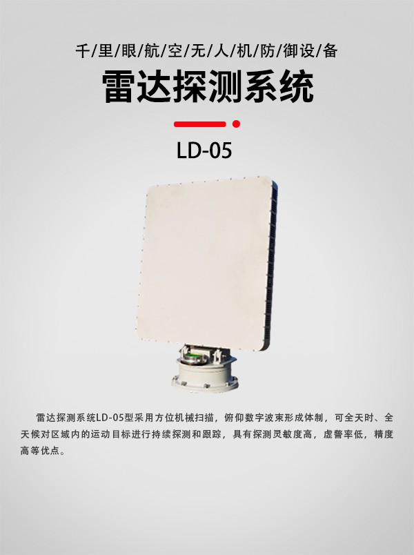 雷達(dá)偵測系統(tǒng) LD-05型(圖1)