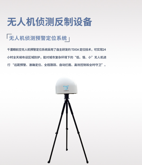 無人機(jī)偵測反制系統(tǒng)(圖1)